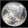 Image 2 : 1922-p Peace Dollar $1 Grades GEM Unc