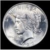 Image 2 : 1923-p Peace Dollar $1 Grades Choice+ Unc