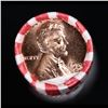 Image 2 : Shotgun Lincoln 1c roll, 1958-d 50 pcs Bank Wrapper.