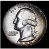 Image 2 : 1958-p Washington Quarter 25c Grades GEM+ Unc