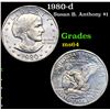 Image 1 : 1980-d Susan B. Anthony $1 Grades Choice Unc