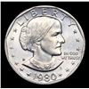 Image 2 : 1980-d Susan B. Anthony $1 Grades Choice Unc