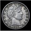Image 2 : 1916-p Barber Quarter 25c Grades Select AU