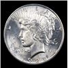 Image 2 : 1925-p Peace Dollar $1 Grades Choice+ Unc
