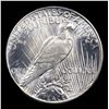 Image 3 : 1925-p Peace Dollar $1 Grades Choice+ Unc