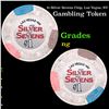 $1 Silver Sevens Chip, Las Vegas, NV Grades NG