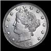 Image 2 : 1883 N/C Liberty Nickel 5c Grades GEM Unc