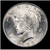 Image 2 : 1923-p Peace Dollar $1 Grades Choice+ Unc