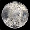 Image 3 : 1923-p Peace Dollar $1 Grades Choice+ Unc