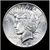 Image 2 : 1926-s Peace Dollar $1 Grades Choice Unc