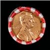 Image 2 : Shotgun Lincoln 1c roll, 1970-p 50 pcs Bank Wrapper.