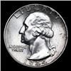 Image 2 : 1944-p Washington Quarter 25c Grades GEM++ Unc