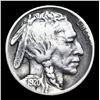 Image 2 : 1920-s Buffalo Nickel 5c Grades vf+