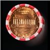 Image 2 : Shotgun Lincoln 1c roll, 1963-p 50 pcs Bank Wrapper.