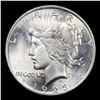 Image 2 : 1923-p Peace Dollar $1 Grades GEM Unc