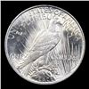 Image 3 : 1923-p Peace Dollar $1 Grades GEM Unc