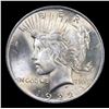 Image 2 : 1922-p Peace Dollar $1 Grades GEM Unc