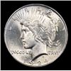 Image 2 : 1924-p Peace Dollar $1 Grades Choice+ Unc