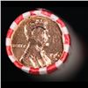 Image 2 : Shotgun Lincoln 1c roll, 1963-d 50 pcs Bank Wrapper.