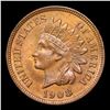 Image 2 : 1908 Indian Cent 1c Grades GEM Unc RB