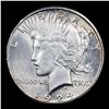 Image 2 : ***Auction Highlight*** 1924-s Peace Dollar $1 Graded ms64 By SEGS (fc)