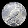 Image 3 : ***Auction Highlight*** 1924-s Peace Dollar $1 Graded ms64 By SEGS (fc)