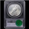 Image 5 : ***Auction Highlight*** 1924-s Peace Dollar $1 Graded ms64 By SEGS (fc)