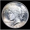 Image 2 : 1924-p Peace Dollar $1 Grades GEM Unc