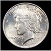 Image 2 : 1922-p Peace Dollar $1 Grades GEM Unc