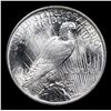Image 3 : 1924-p Peace Dollar $1 Grades Choice+ Unc