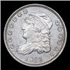 Image 2 : ***Auction Highlight*** 1831 Capped Bust Half Dime 1/2 10c Graded Select+ Unc BY USCG (fc)