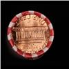 Image 2 : Shotgun Lincoln 1c roll, 1974-d 50 pcs Bank Wrapper.