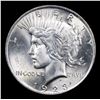 Image 2 : 1923-p Peace Dollar $1 Grades GEM Unc