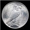 Image 3 : 1923-p Peace Dollar $1 Grades GEM Unc