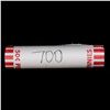 Image 2 : Shotgun Lincoln 1c roll, 1970-d 50 pcs Bank Wrapper.