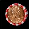 Image 3 : Shotgun Lincoln 1c roll, 1970-d 50 pcs Bank Wrapper.