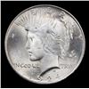Image 2 : 1924-p Peace Dollar $1 Grades Choice+ Unc