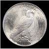 Image 3 : 1924-p Peace Dollar $1 Grades Choice+ Unc