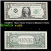 Image 1 : 1963B $1 'Barr Note' Federal Reserve Note Grades Gem CU