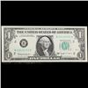 Image 2 : 1963B $1 'Barr Note' Federal Reserve Note Grades Gem CU