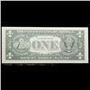 Image 3 : 1963B $1 'Barr Note' Federal Reserve Note Grades Gem CU