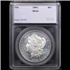 Image 4 : 1896-p Morgan Dollar $1 Graded ms64 dmpl BY SEGS