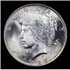 Image 2 : 1922-p Peace Dollar $1 Grades GEM Unc