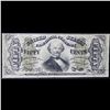 Image 2 : US Fractional Currency 50c Third Issue Fr-1328 Spinner Red Rev Grades vf+