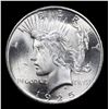 Image 2 : 1925-p Peace Dollar $1 Grades Choice+ Unc