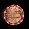 Image 2 : Shotgun Lincoln 1c roll, 1977-d 50 pcs Bank Wrapper.