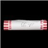 Image 2 : Shotgun Lincoln 1c roll, 1966-p 50 pcs Bank Wrapper.