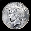 Image 2 : ***Auction Highlight*** 1928-p Peace Dollar $1 Graded ms63 By SEGS (fc)