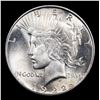 Image 2 : 1922-p Peace Dollar $1 Grades GEM+ Unc