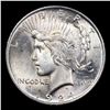 Image 2 : 1924-p Peace Dollar $1 Grades GEM Unc